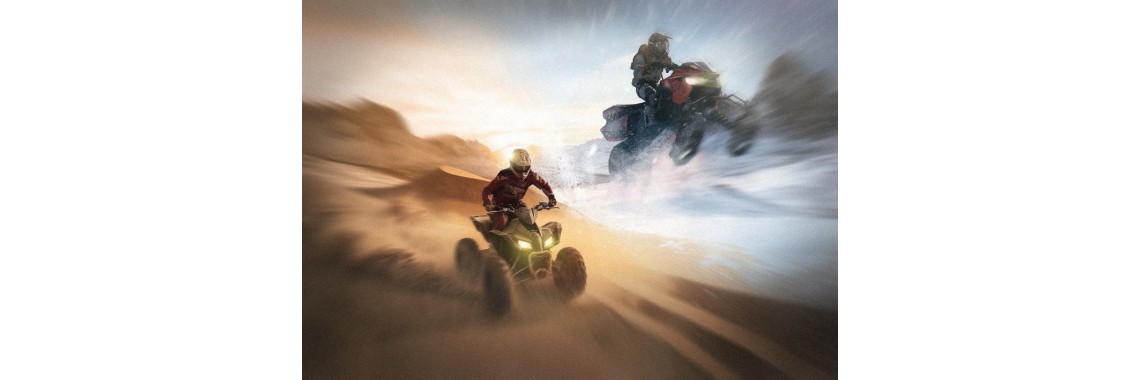 Nowa kategoria w sklepie — QUADY